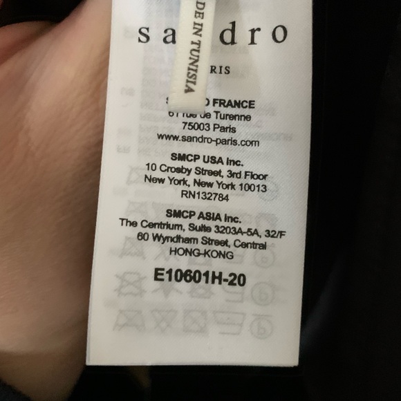 Sandro Paris camisole - Picture 5 of 5